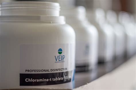 Veip Disinfectants.